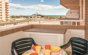 2 Bedroom Stunning Apartment In Oropesa Del Mar